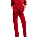 Blazé Milano Clapotis Berber Shirt - Vermillion