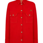 Blazé Milano Clapotis Berber Shirt - Vermillion