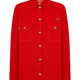 Blazé Milano Clapotis Berber Shirt - Vermillion