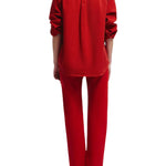 Blazé Milano Clapotis Berber Shirt - Vermillion