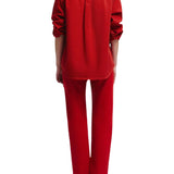 Blazé Milano Clapotis Berber Shirt - Vermillion
