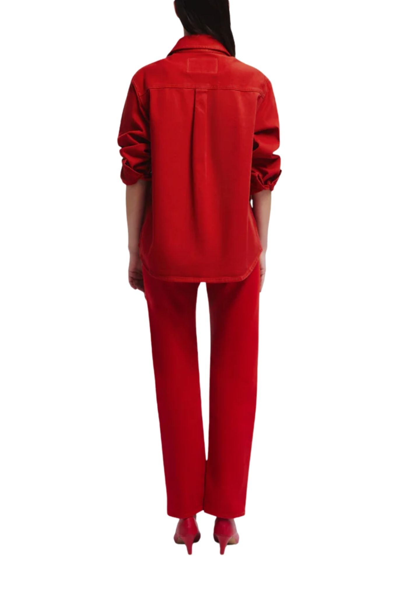 Blazé Milano Clapotis Berber Shirt - Vermillion
