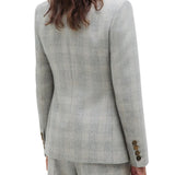 Blaze Milano Corinthian Charmer Blazer - Vermillion