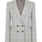 Blaze Milano Corinthian Charmer Blazer - Vermillion