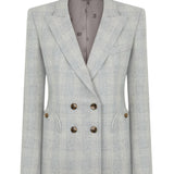 Blaze Milano Corinthian Charmer Blazer - Vermillion