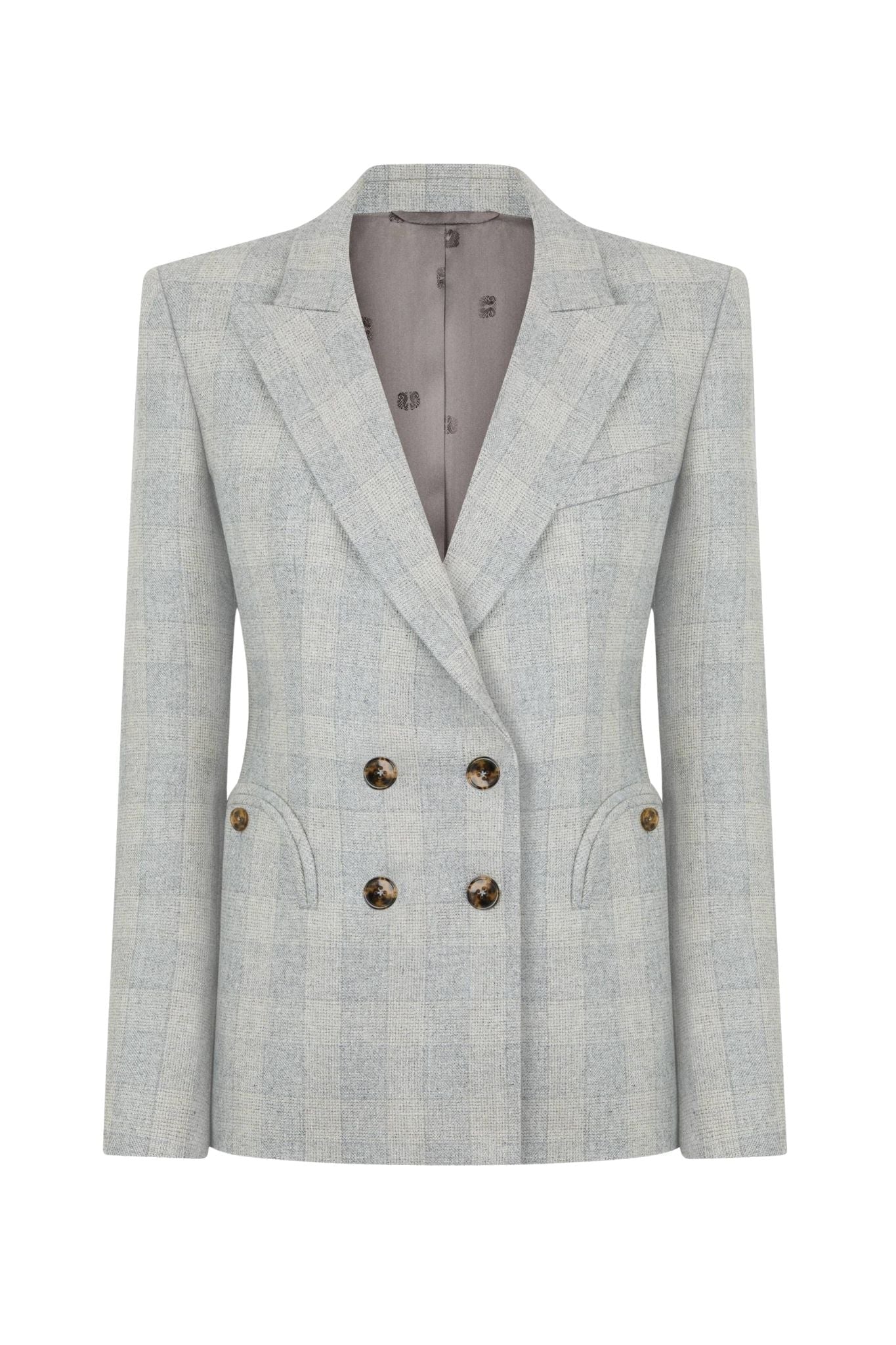 Blaze Milano Corinthian Charmer Blazer - Vermillion