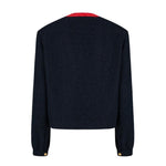 Blaze Milano Esense Riviera Bolero - Vermillion