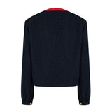 Blaze Milano Esense Riviera Bolero - Vermillion