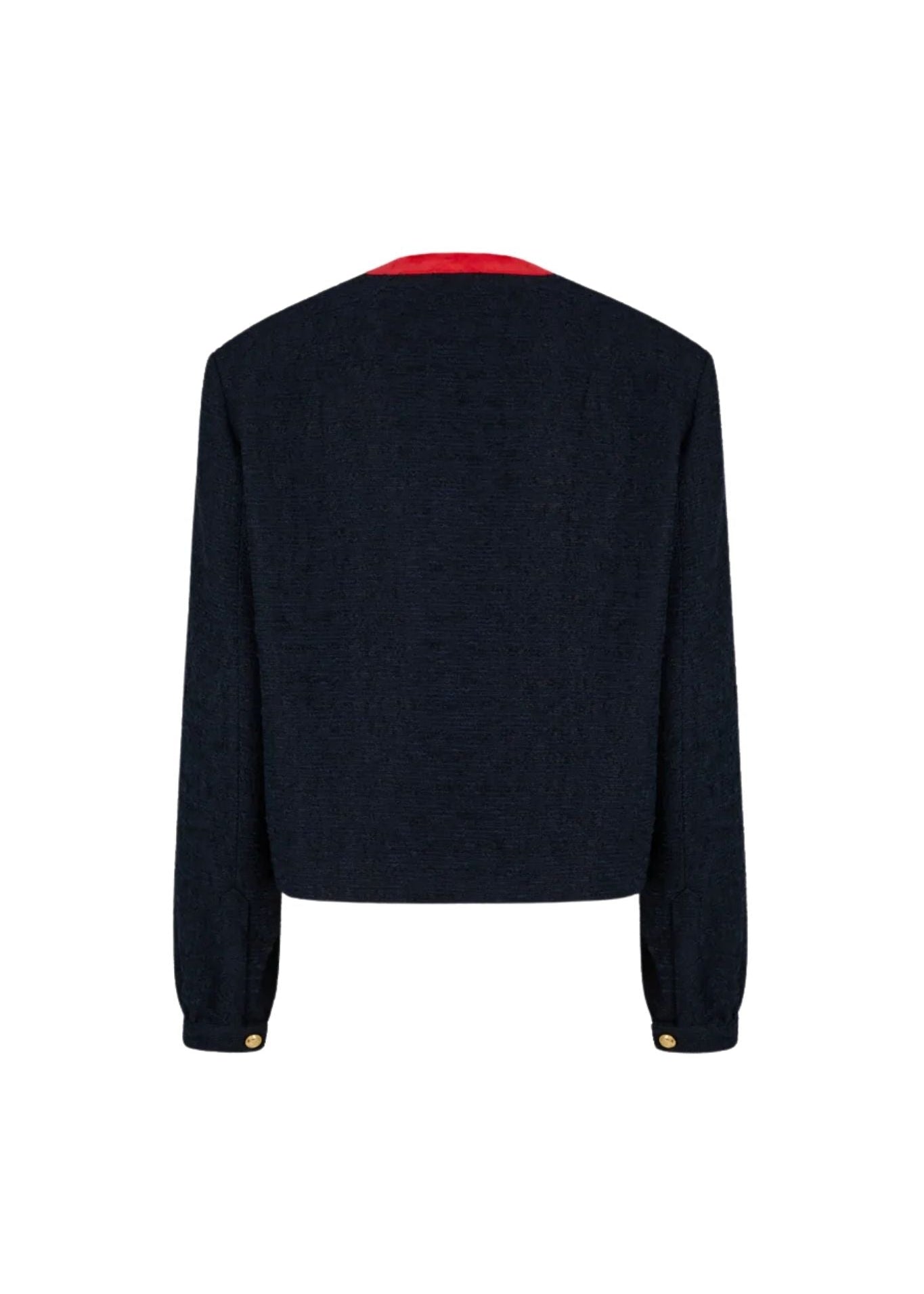 Blaze Milano Esense Riviera Bolero - Vermillion