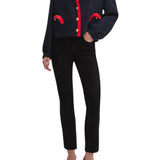 Blaze Milano Esense Riviera Bolero - Vermillion