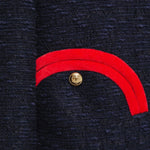 Blaze Milano Esense Riviera Bolero - Vermillion