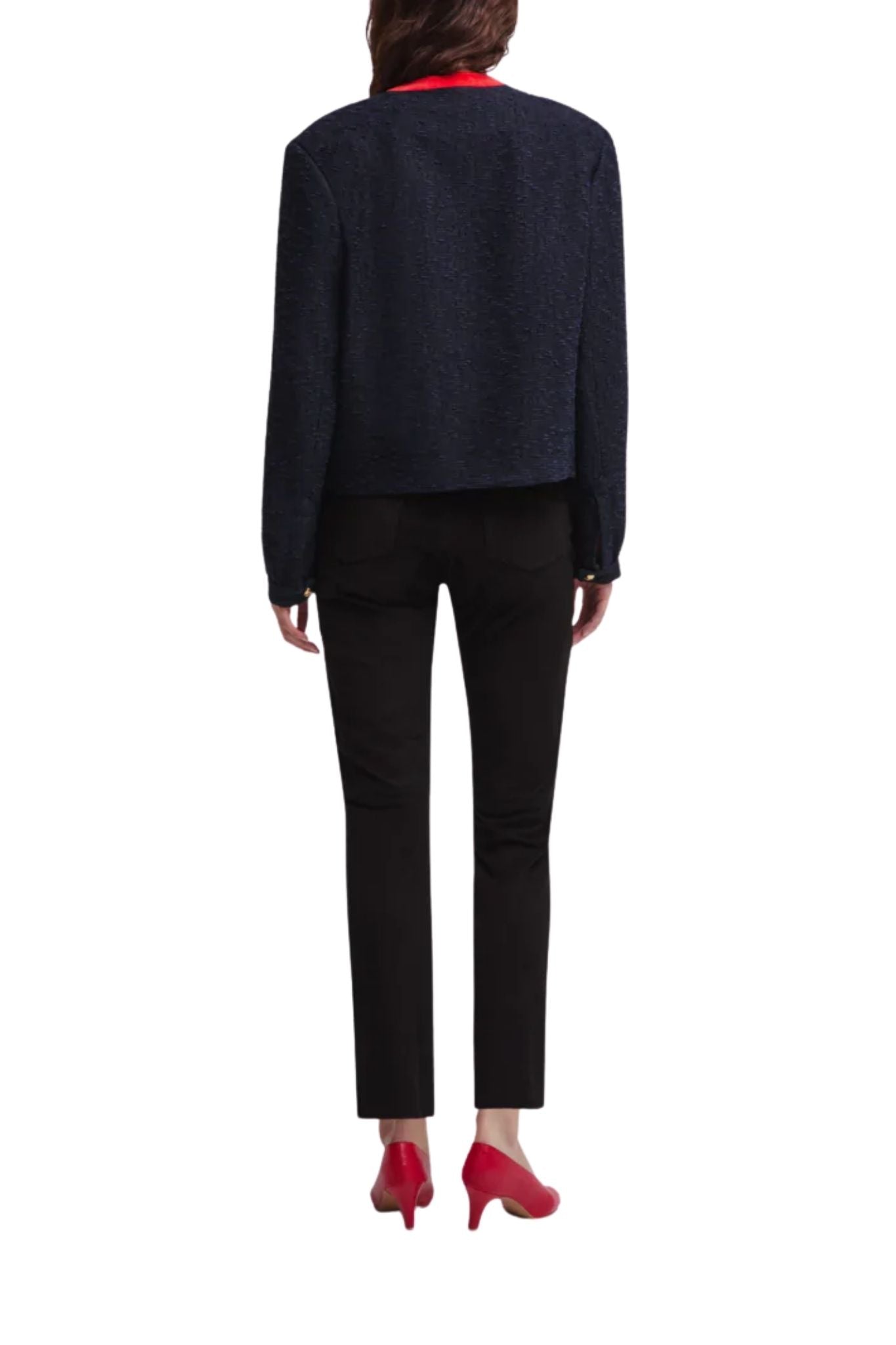 Blaze Milano Esense Riviera Bolero - Vermillion