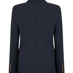 Blaze Milano First Class Charmer Blazer - Vermillion