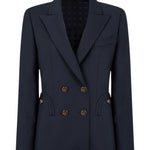 Blaze Milano First Class Charmer Blazer - Vermillion