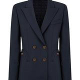 Blaze Milano First Class Charmer Blazer - Vermillion