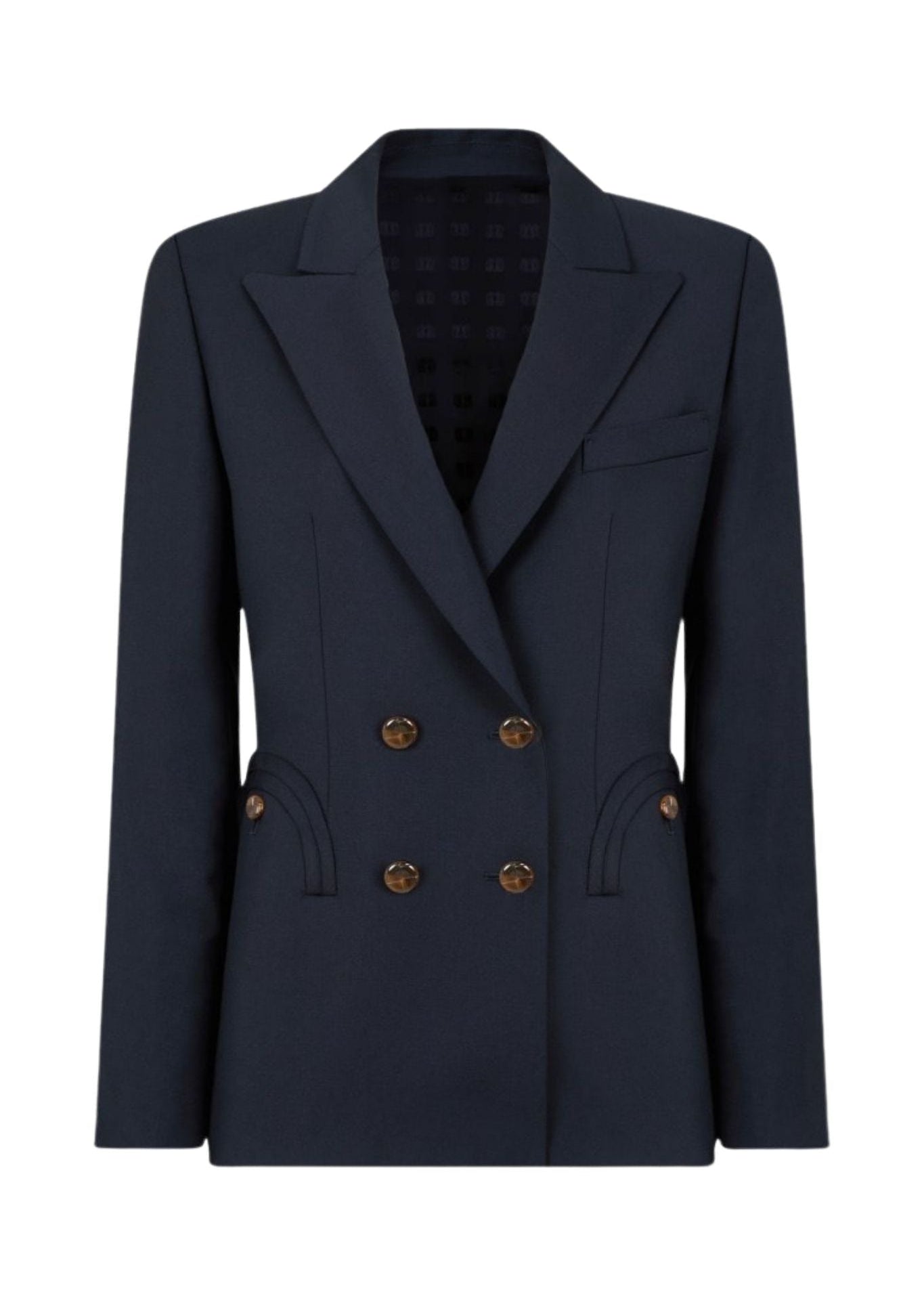 Blaze Milano First Class Charmer Blazer - Vermillion