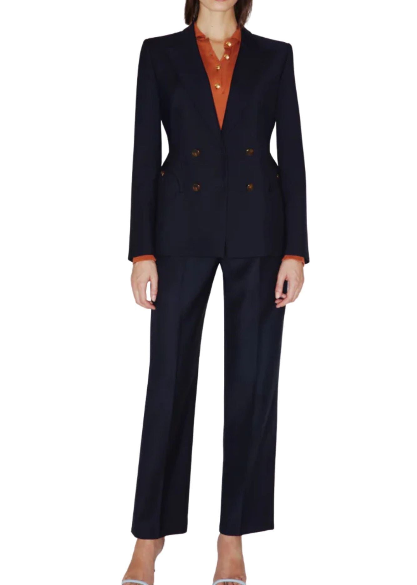 Blaze Milano First Class Charmer Blazer - Vermillion