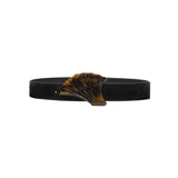 Blaze Milano Frison Belt - Vermillion