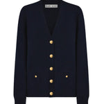 Blaze Milano Highland Cardigan - Vermillion