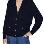 Blaze Milano Highland Cardigan - Vermillion