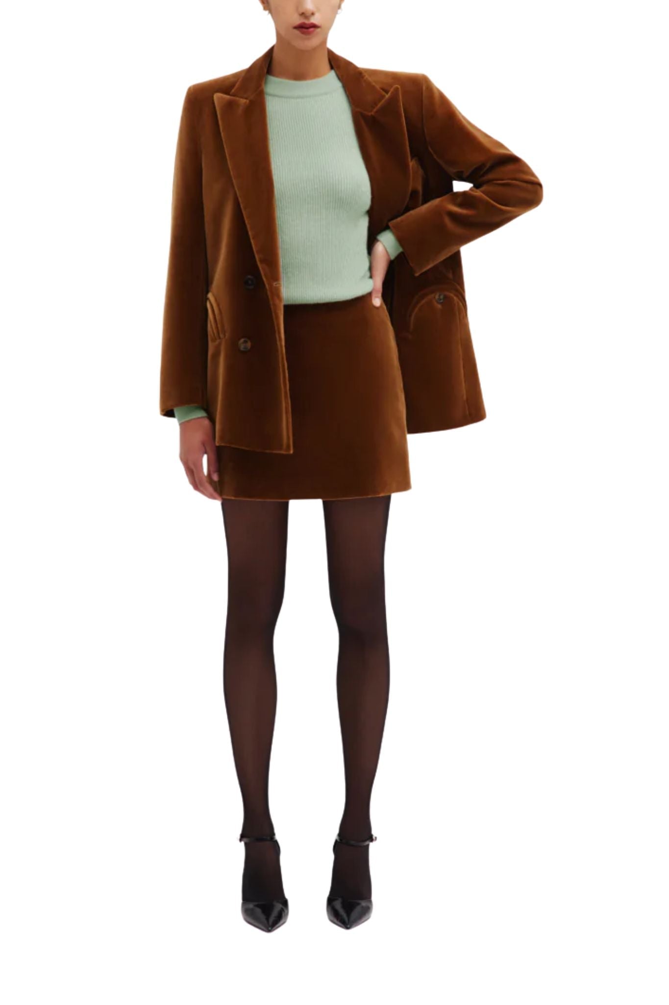 Blazé Milano Jealousy Everynight Blazer - Vermillion