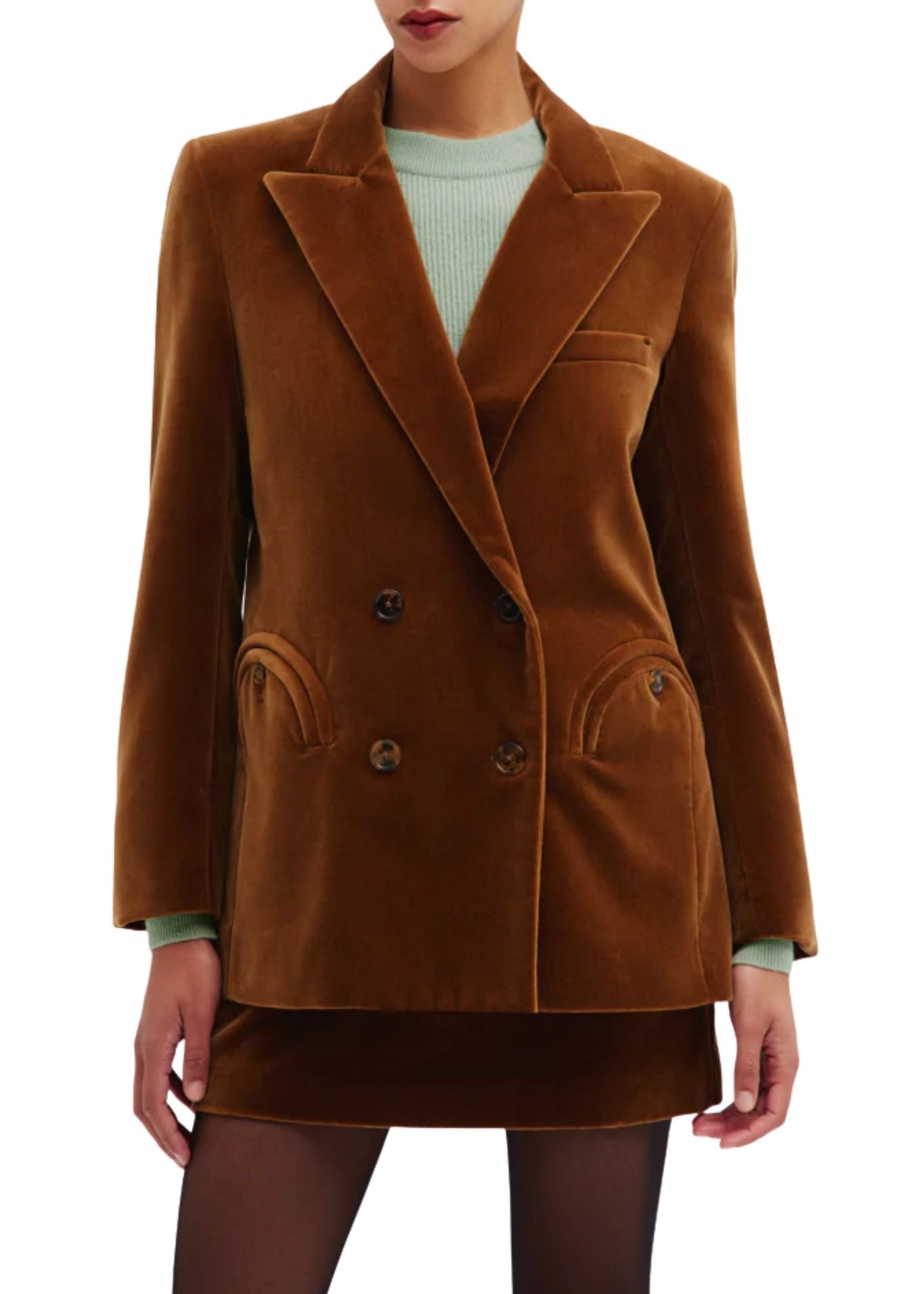 Blazé Milano Jealousy Everynight Blazer - Vermillion