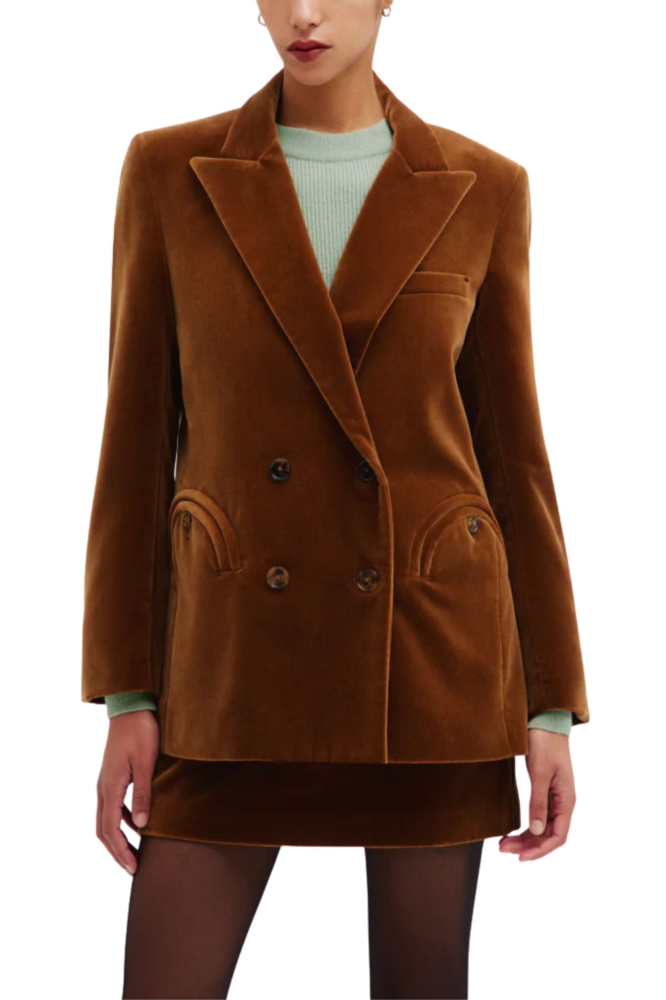 Blazé Milano Jealousy Everynight Blazer - Vermillion