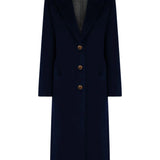 Blaze Milano Joyme Heck Coat - Vermillion