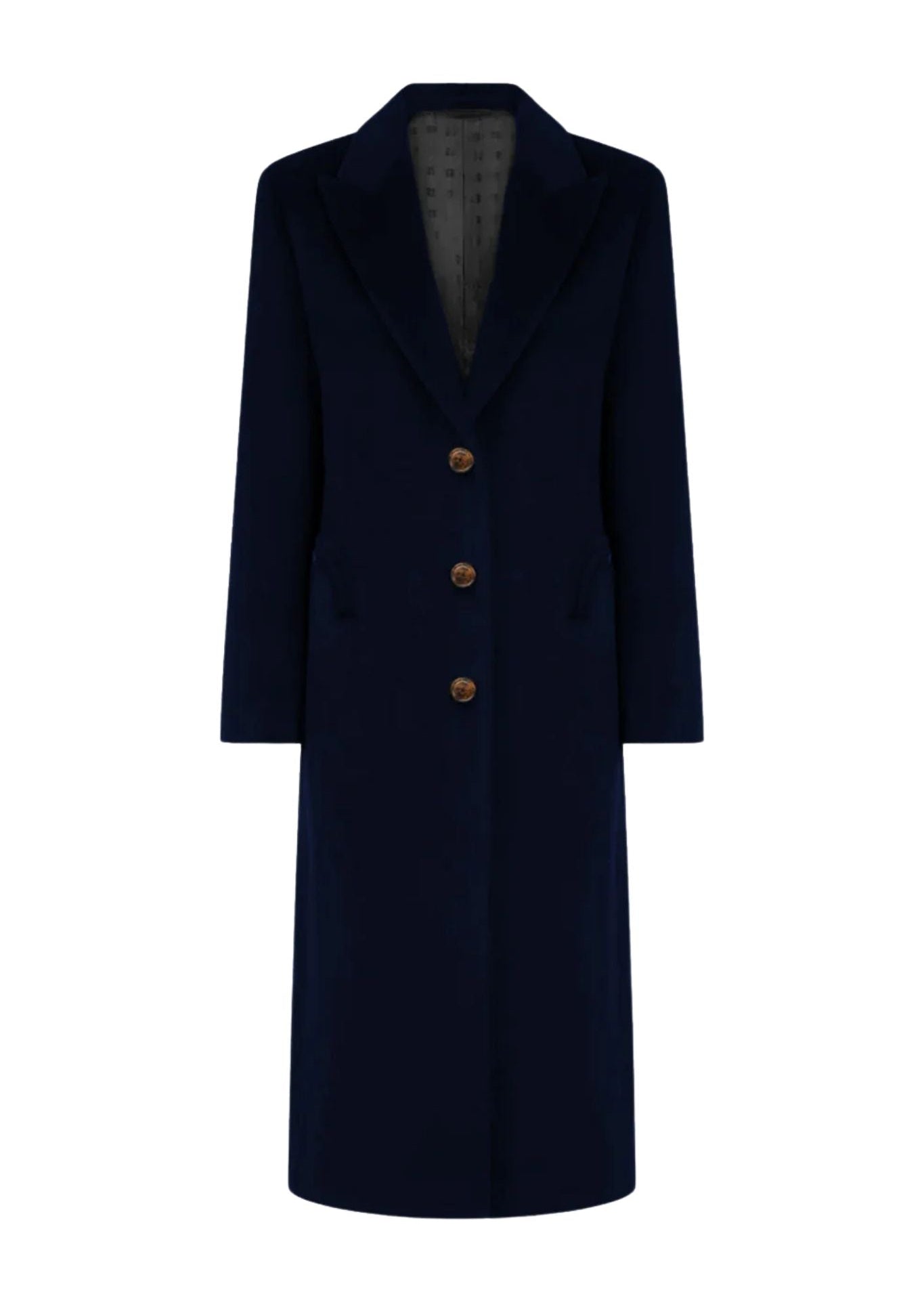 Blaze Milano Joyme Heck Coat - Vermillion