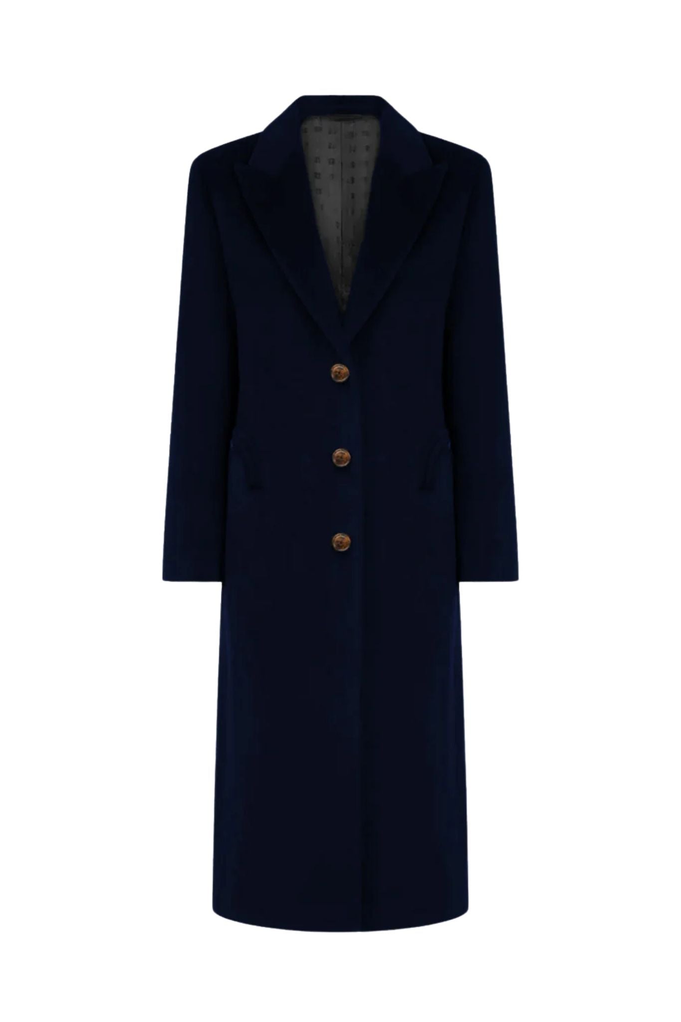 Blaze Milano Joyme Heck Coat - Vermillion