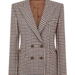 Blaze Milano Langley Charmer Blazer - Vermillion