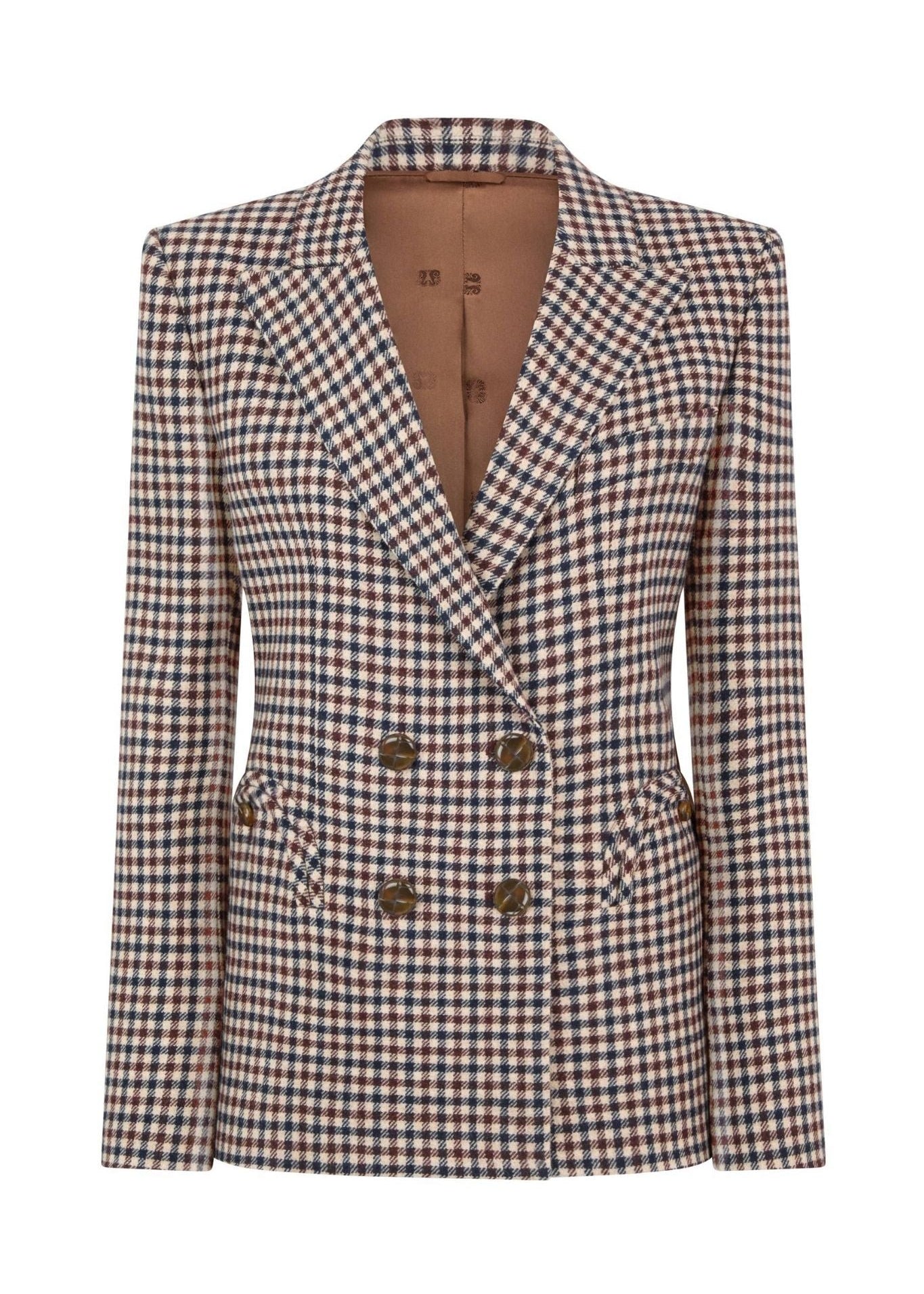 Blaze Milano Langley Charmer Blazer - Vermillion