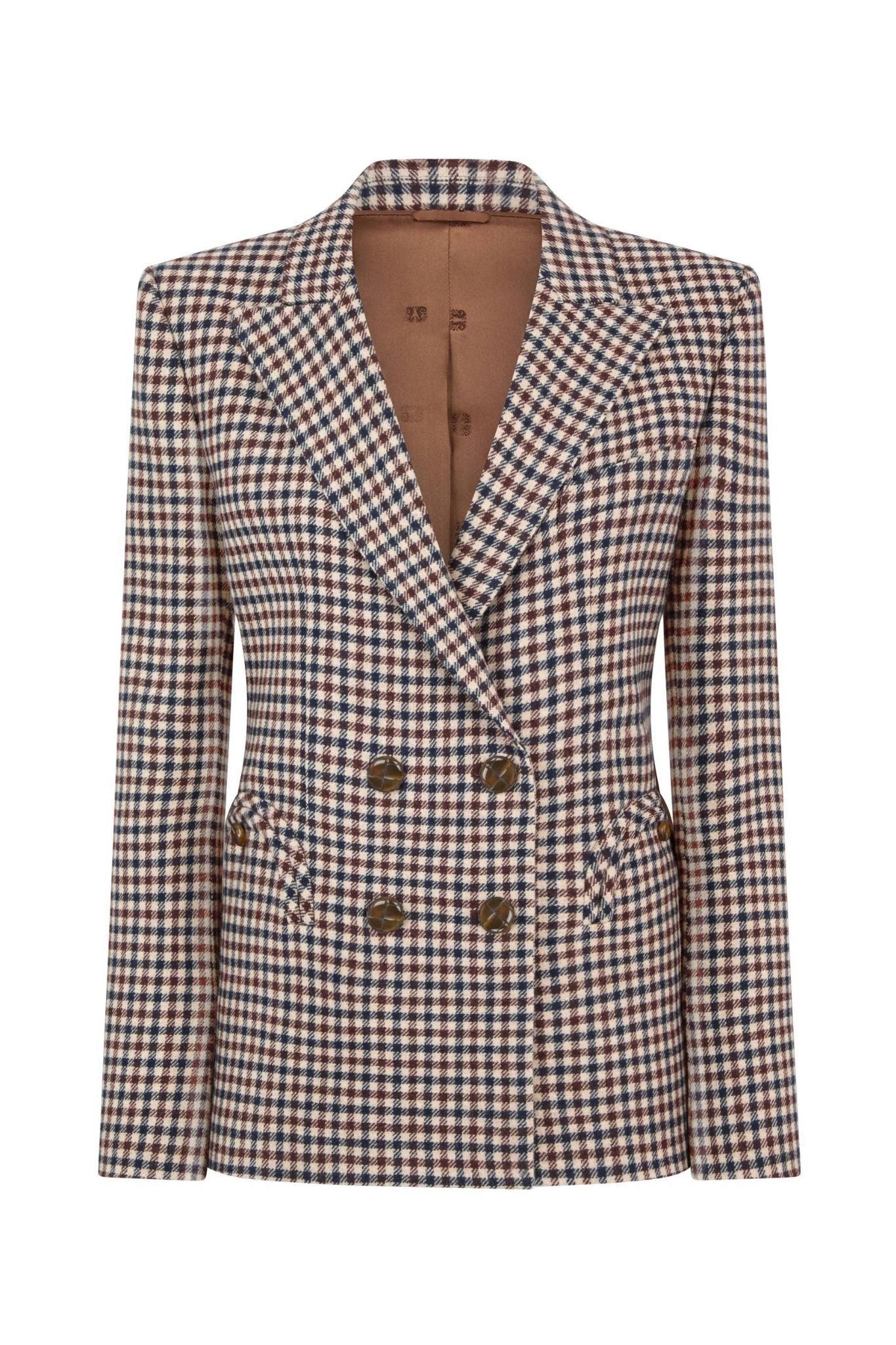 Blaze Milano Langley Charmer Blazer - Vermillion