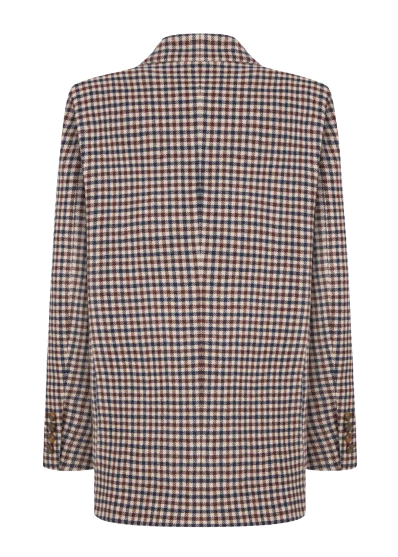 Blaze Milano Langley Charmer Blazer - Vermillion