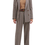 Blaze Milano Langley Charmer Blazer - Vermillion