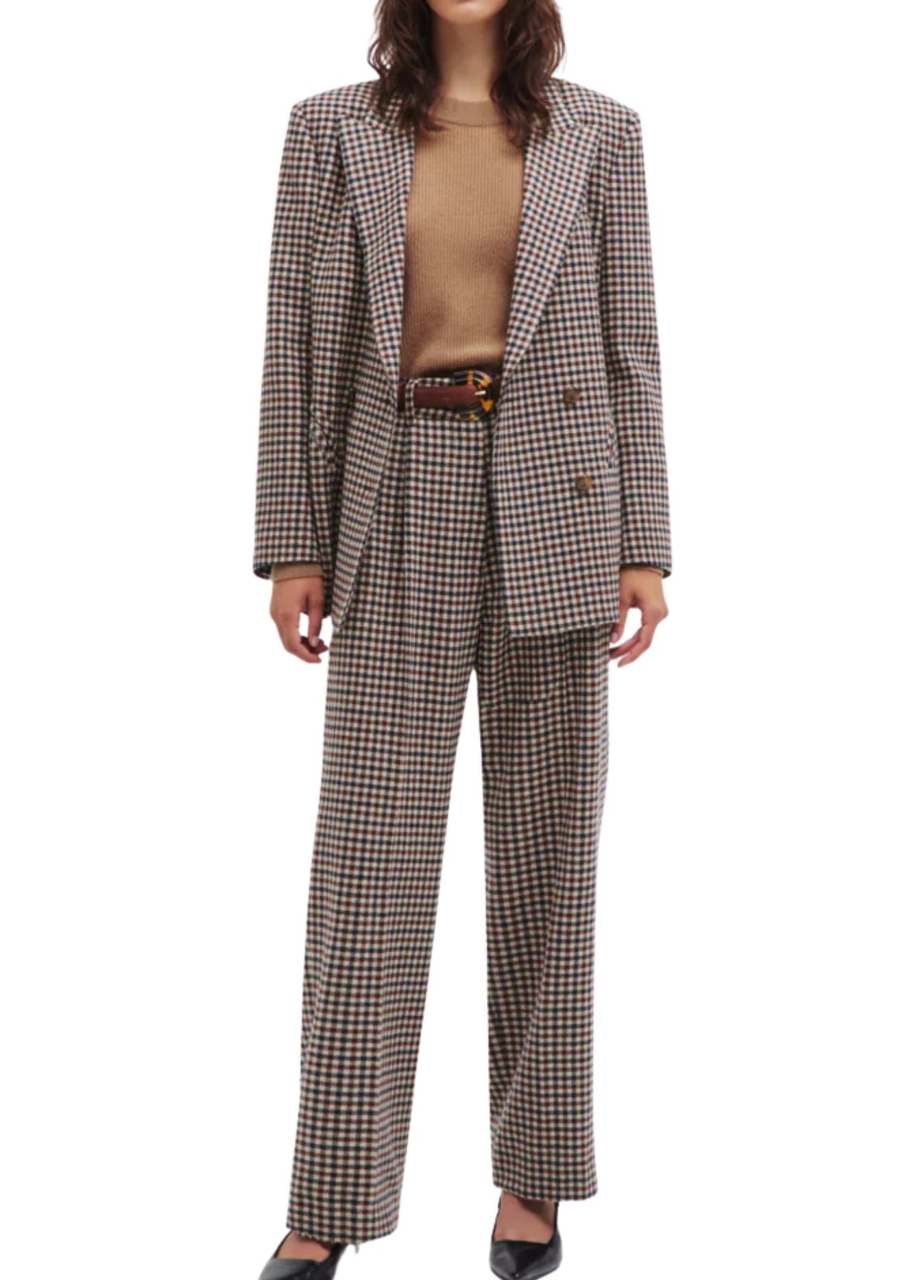 Blaze Milano Langley Charmer Blazer - Vermillion