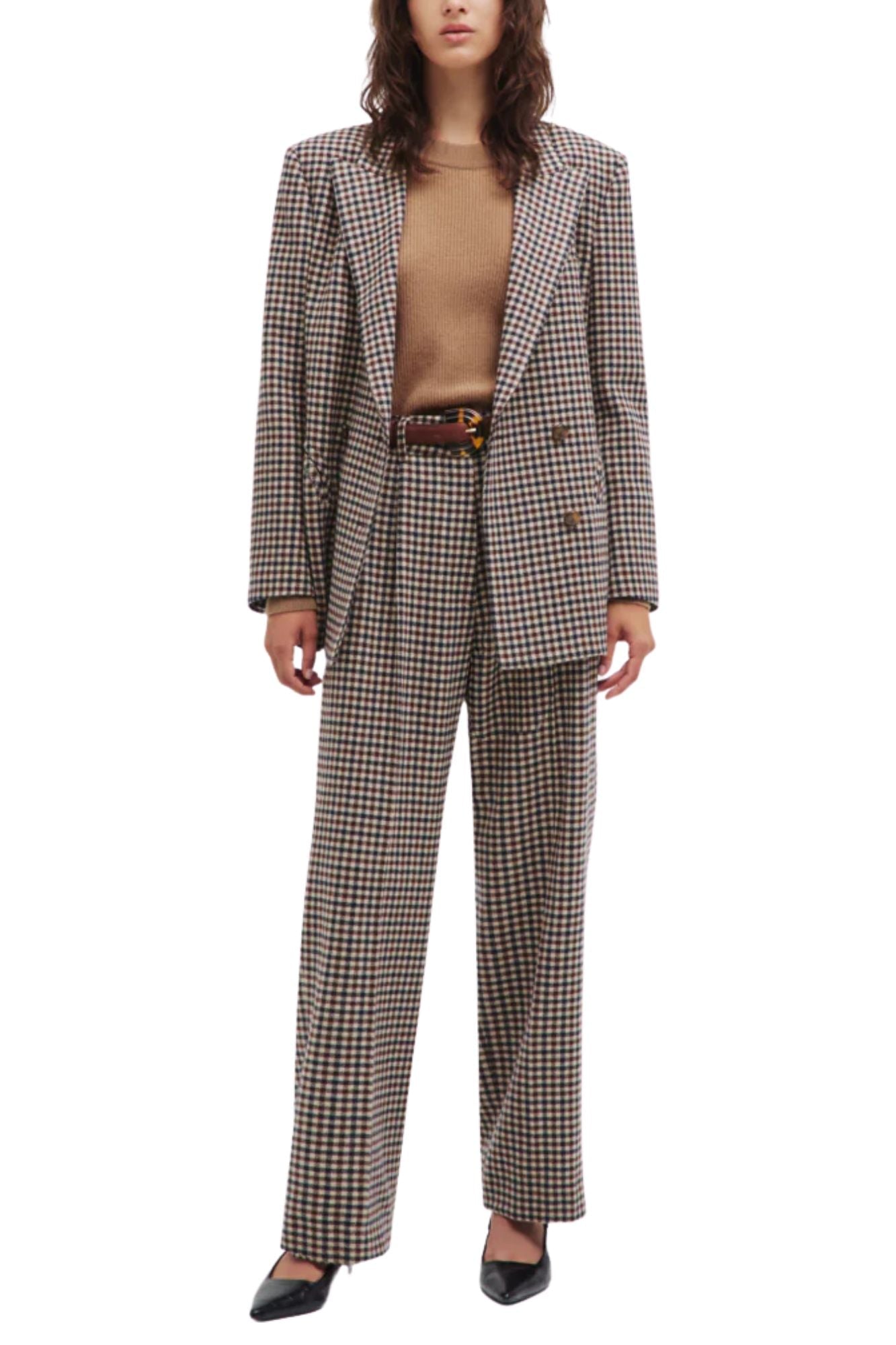 Blaze Milano Langley Charmer Blazer - Vermillion