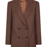 Blaze Milano Moat Everyday Blazer - Vermillion
