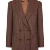 Blaze Milano Moat Everyday Blazer - Vermillion