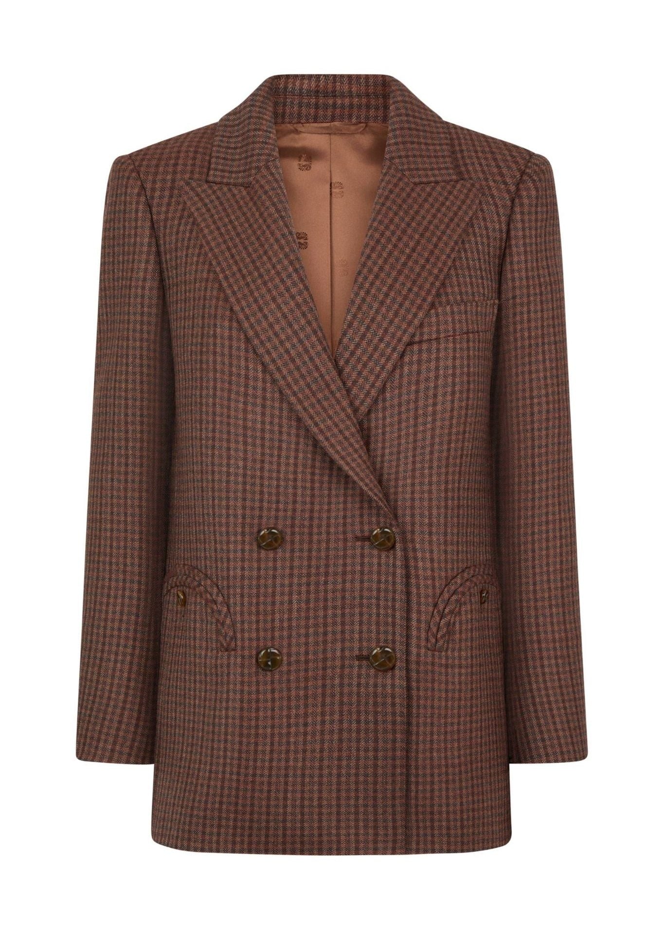Blaze Milano Moat Everyday Blazer - Vermillion