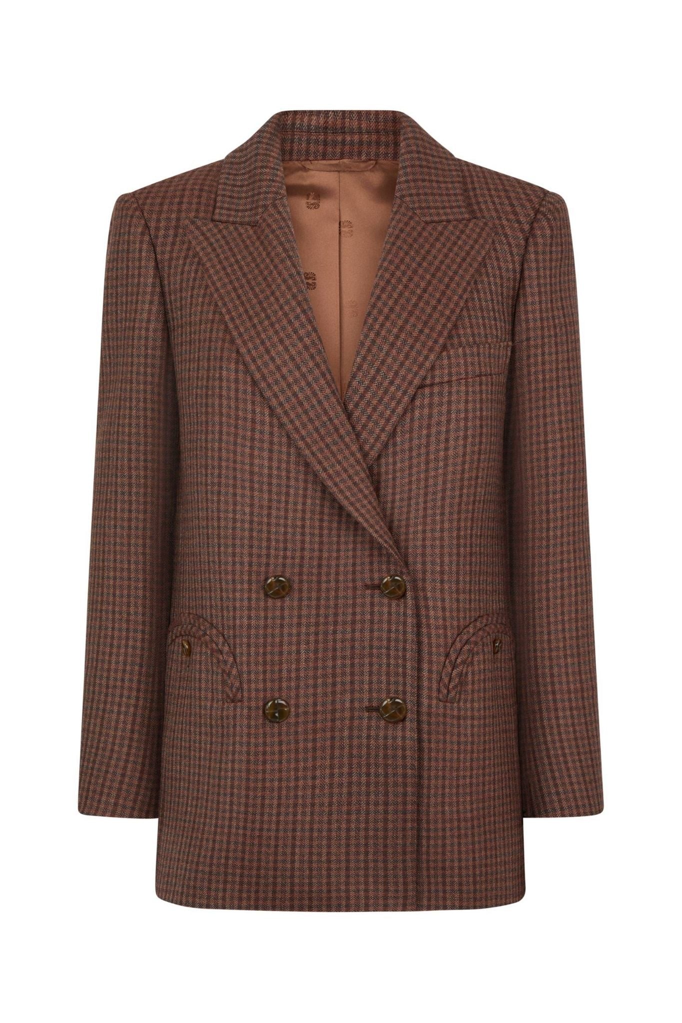 Blaze Milano Moat Everyday Blazer - Vermillion