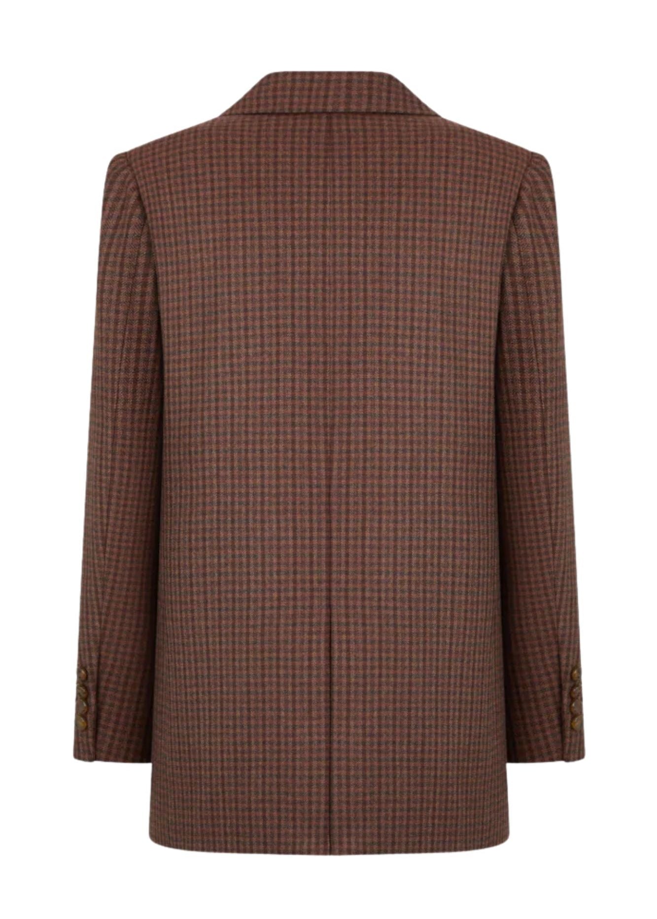 Blaze Milano Moat Everyday Blazer - Vermillion