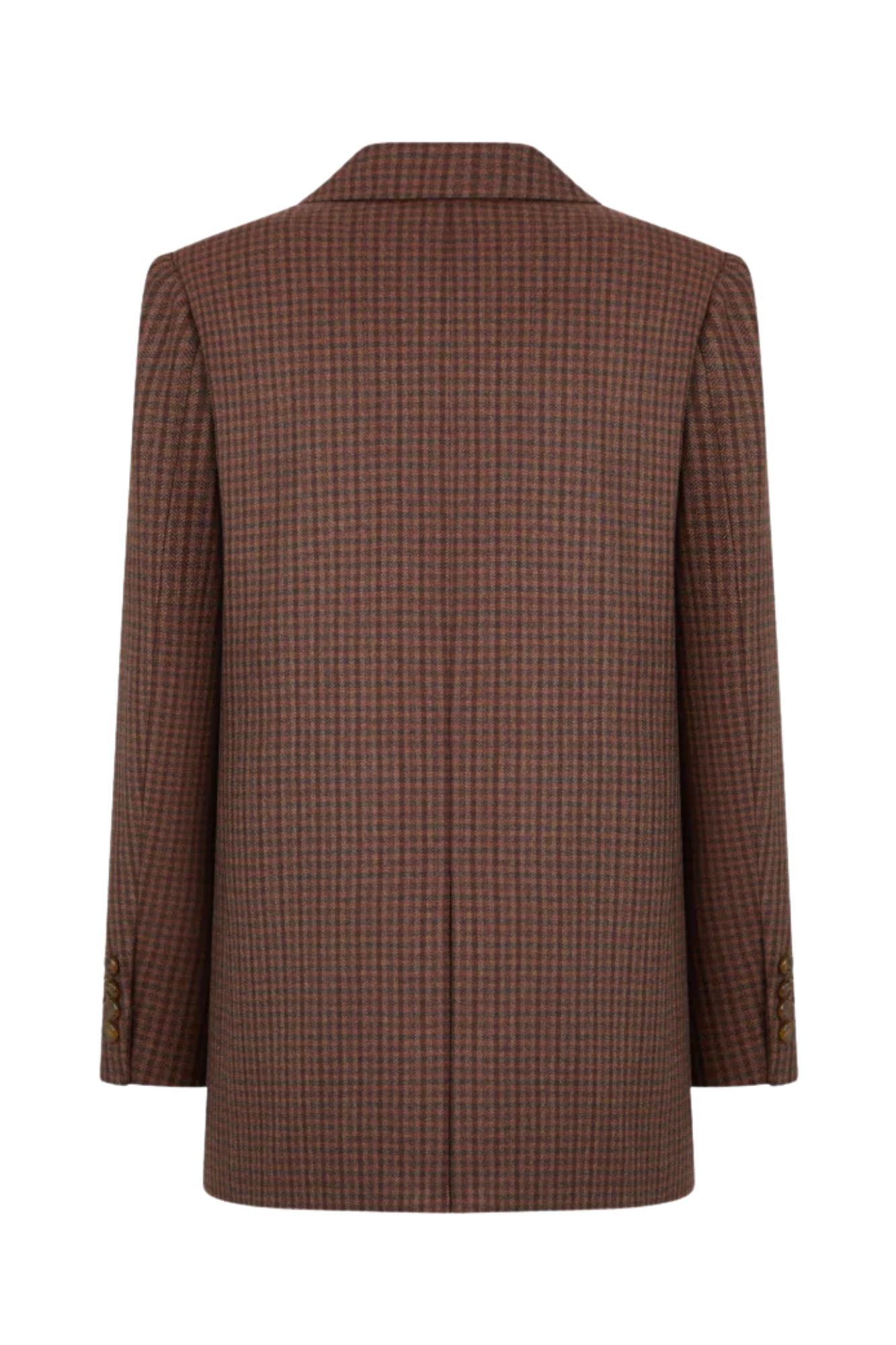 Blaze Milano Moat Everyday Blazer - Vermillion