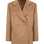 Blaze Milano Mylius Sealady Coat - Vermillion