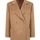 Blaze Milano Mylius Sealady Coat - Vermillion