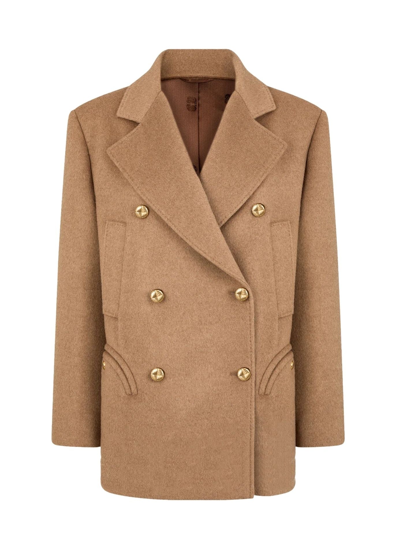 Blaze Milano Mylius Sealady Coat - Vermillion