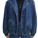 Blaze Milano Nariida Charlie Bomber - Vermillion