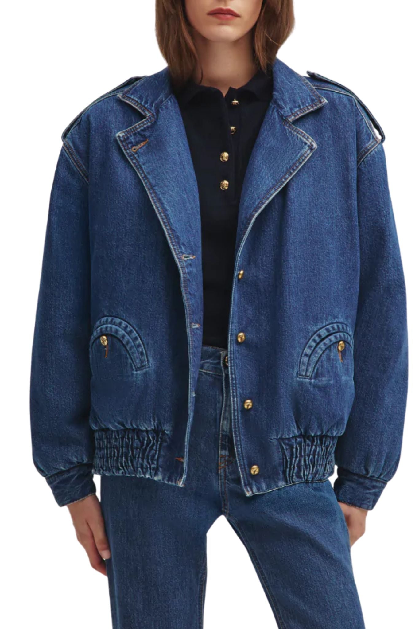 Blaze Milano Nariida Charlie Bomber - Vermillion