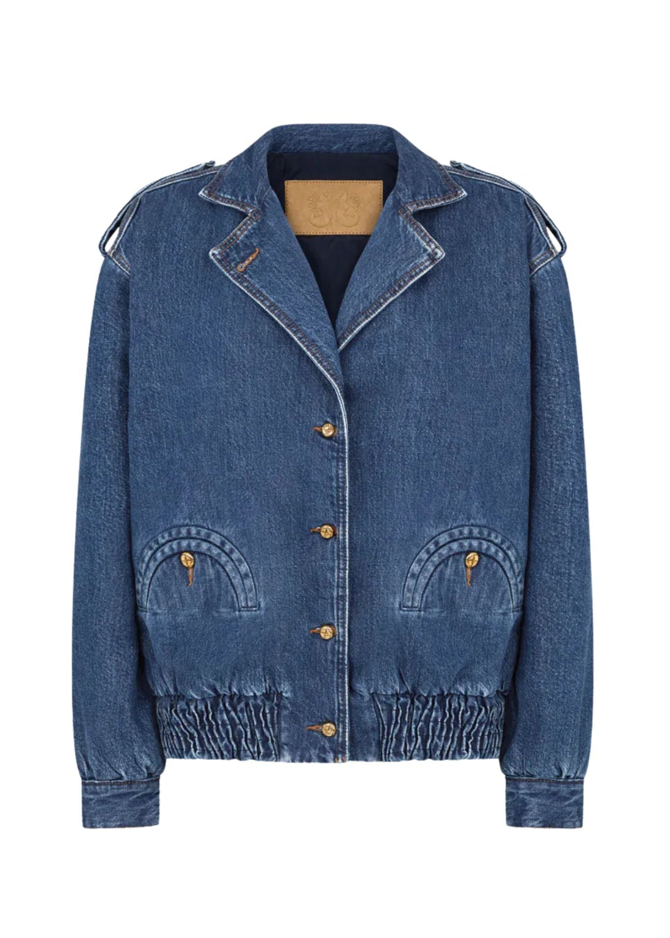 Blaze Milano Nariida Charlie Bomber - Vermillion