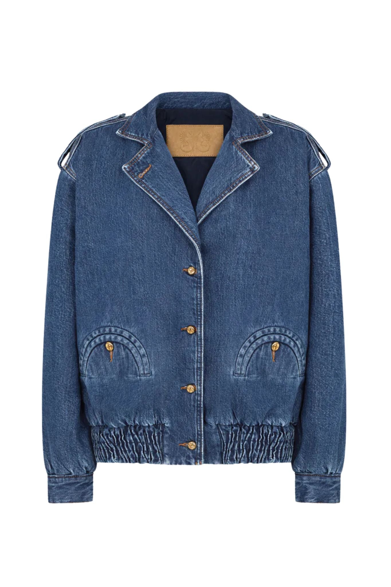 Blaze Milano Nariida Charlie Bomber - Vermillion